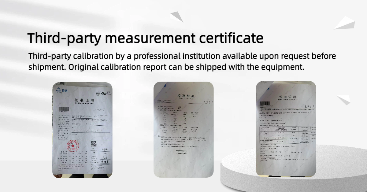 Third-party measurement certificate MFR 熔体流动速率仪第三方计量报告.png