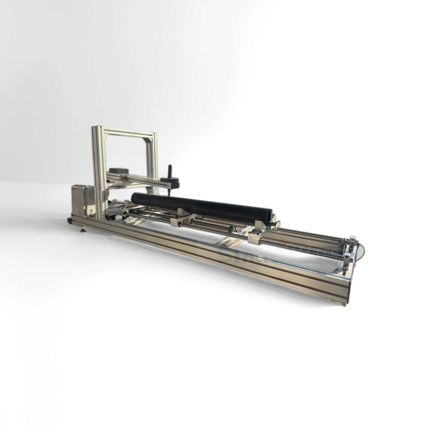 Scratch Test Bench for Pipe